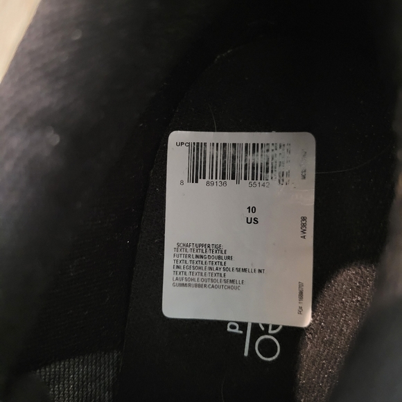 New Adidas Cloudfoam Pure Sneakers, size 10 - Picture 3 of 4